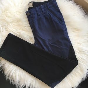 Free People color block pants